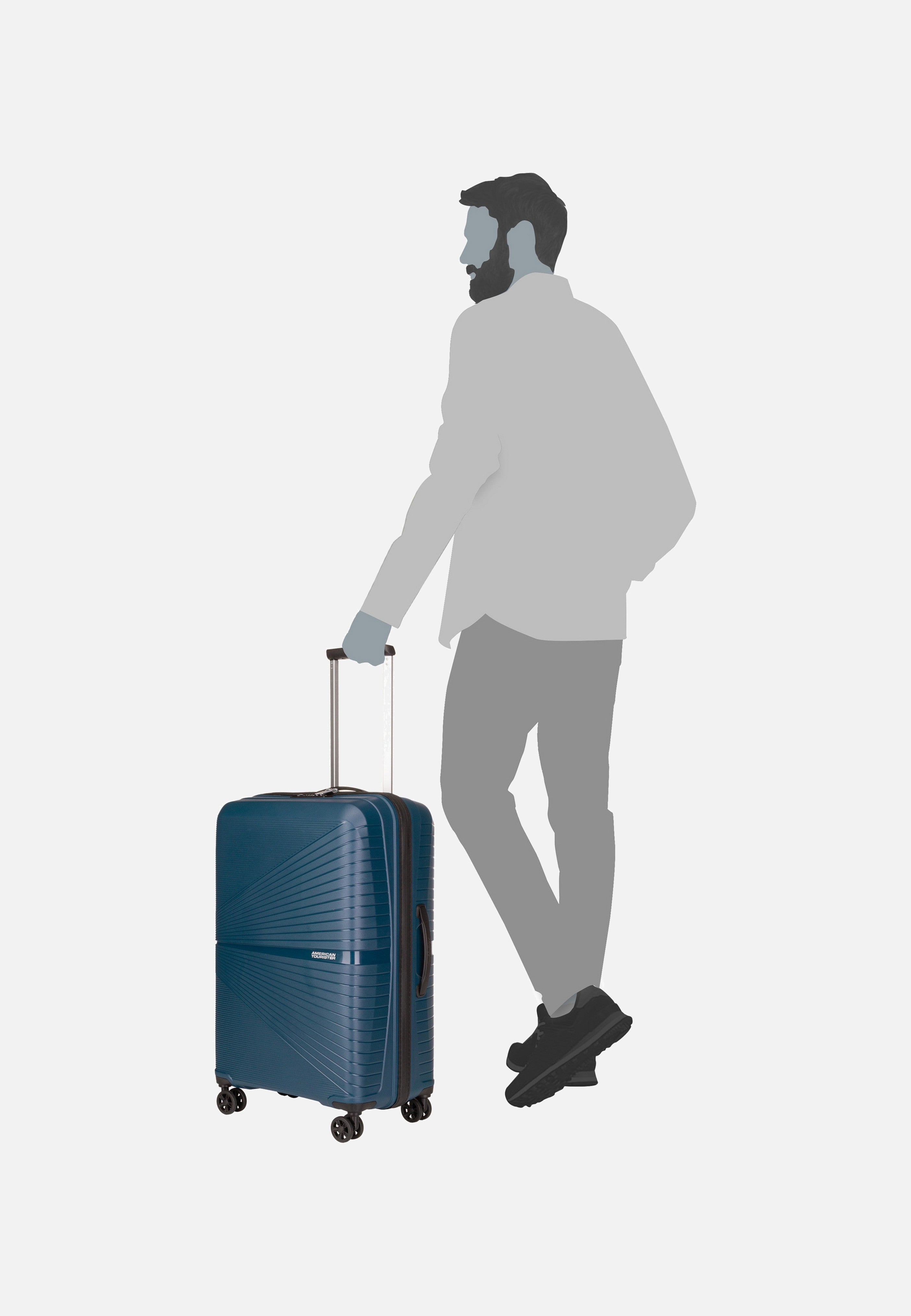Airconic Spinner 67 Midnight Navy - Koffer
