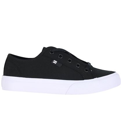 DC Sko - Manual - Blåck/White