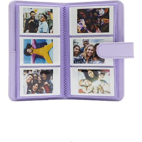 INSTAX Mini 12 album - lilla