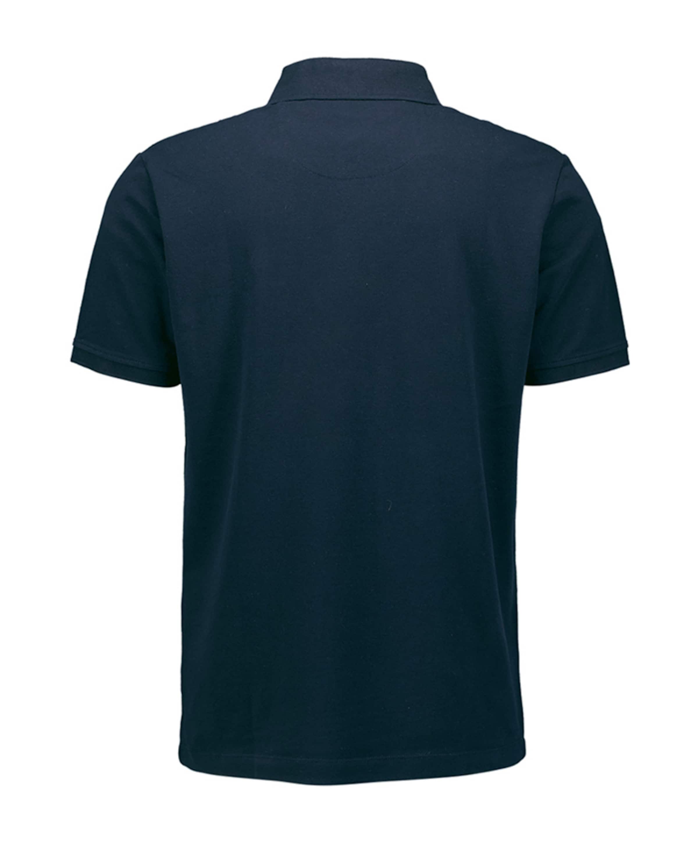 No Excess Heren polo blauw