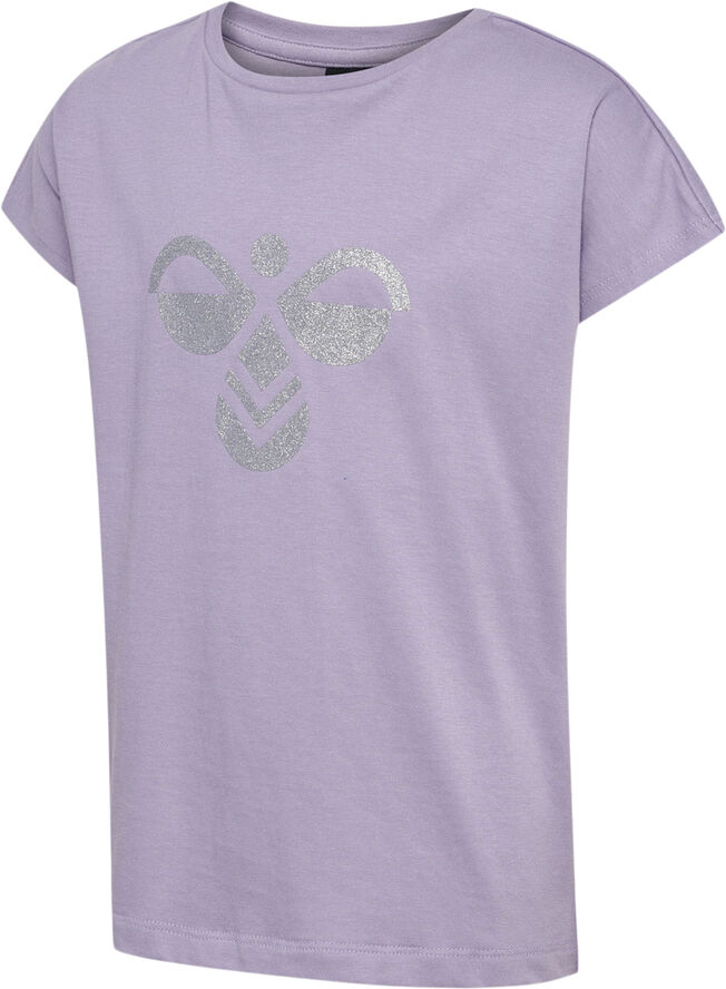 Hummel HML Diez T-shirt Lilla