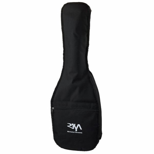 Risa ST-Style Electric Ukulele BK