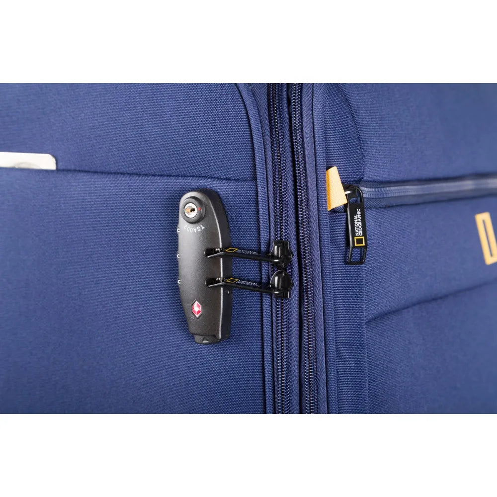 NatGeo Passage 46 cm reiskoffer - Blue