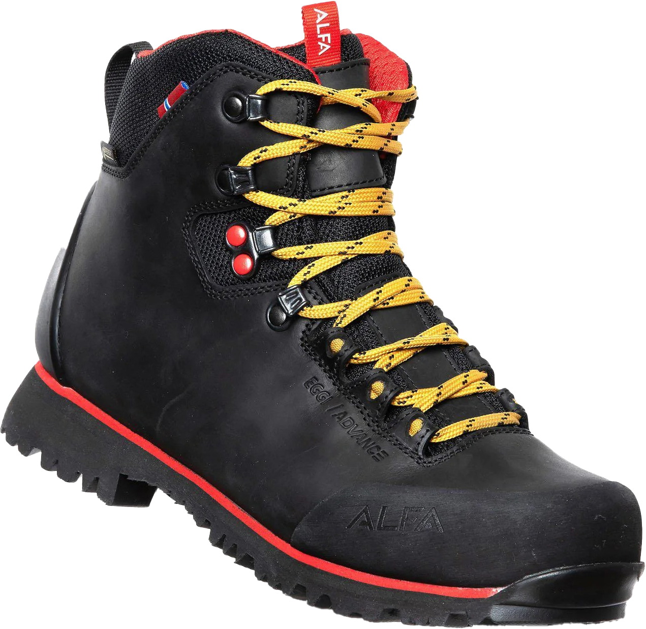 Eggi Advance GTX Dame Black