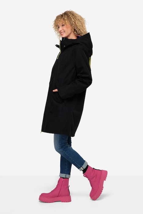 Funktions-Jacke, Regenjacke, wasserdicht, Kapuze