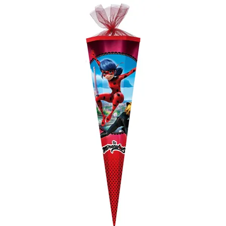 Nestler Schultüte Zuckertüte 85cm eckig 