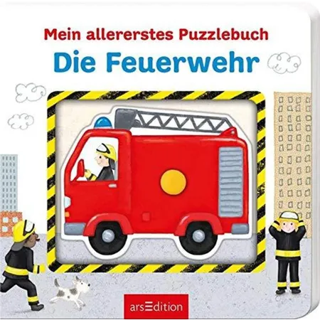 ars Edition Mein allererstes Puzzlebuch - Die Feuerwehr
