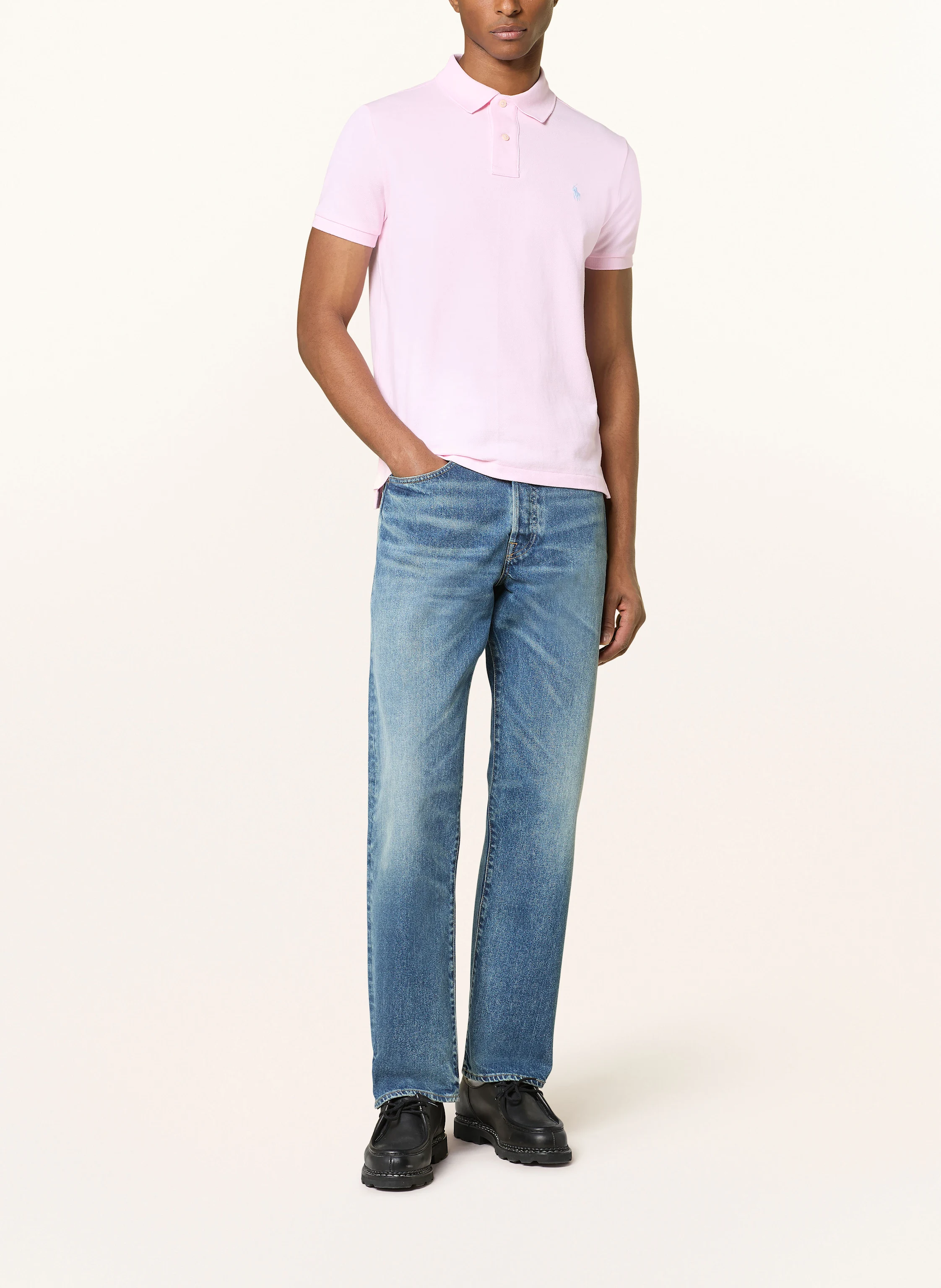 POLO RALPH LAUREN Piqué-Poloshirt Custom Slim Fit