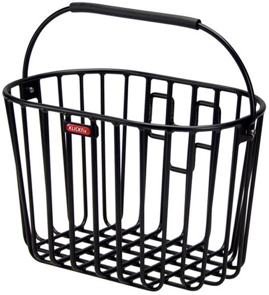 KlickFix Alumino front kurv 16L sort