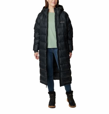 ColumbiaPike Lake II Long Jacket - schwarz