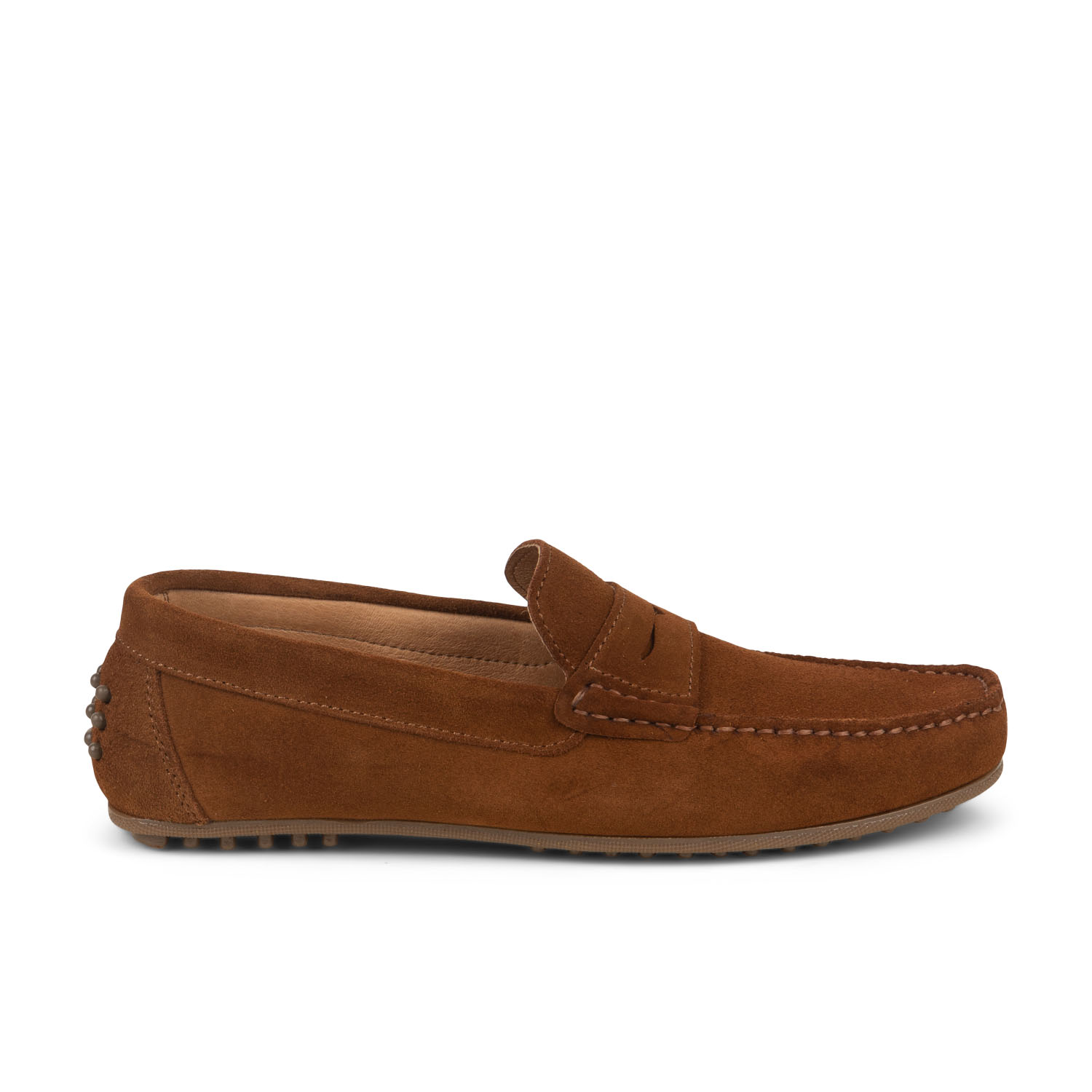Mocassins homme COCO ABRICOT LIAUSSON