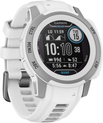 GarminInstinct 2S Solar Surf Edition - weiß