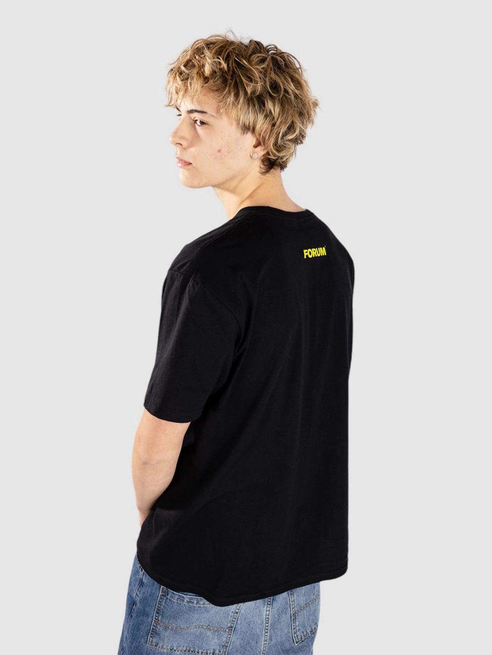 Forum F-Solid T-Shirt black