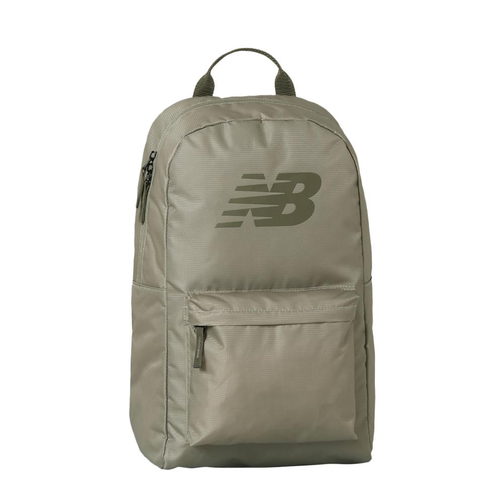 New Balance Sac à Dos Kaki Homme New Balance Opp Core Backpack