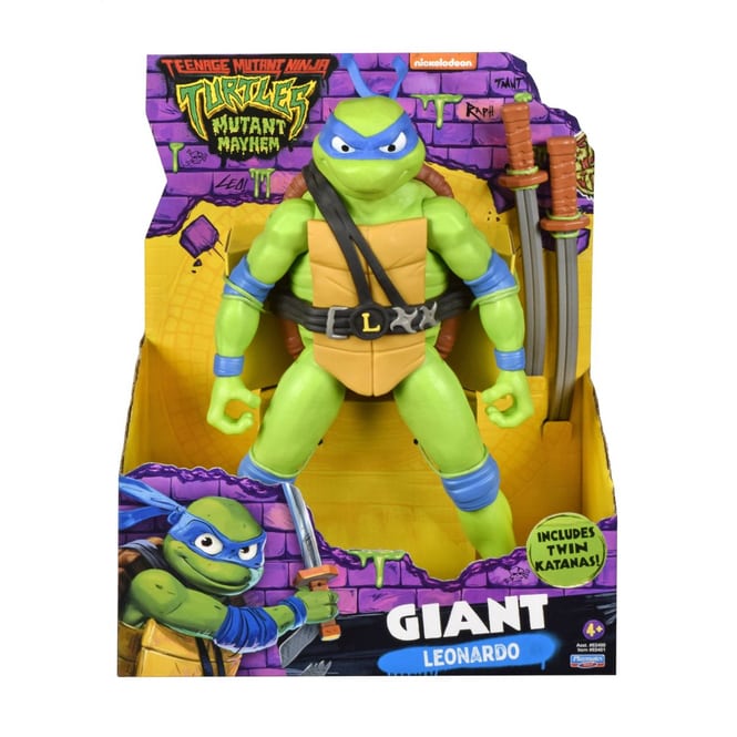 Teenage Mutant Ninja Turtles - Spielfigur - Giant Leonardo