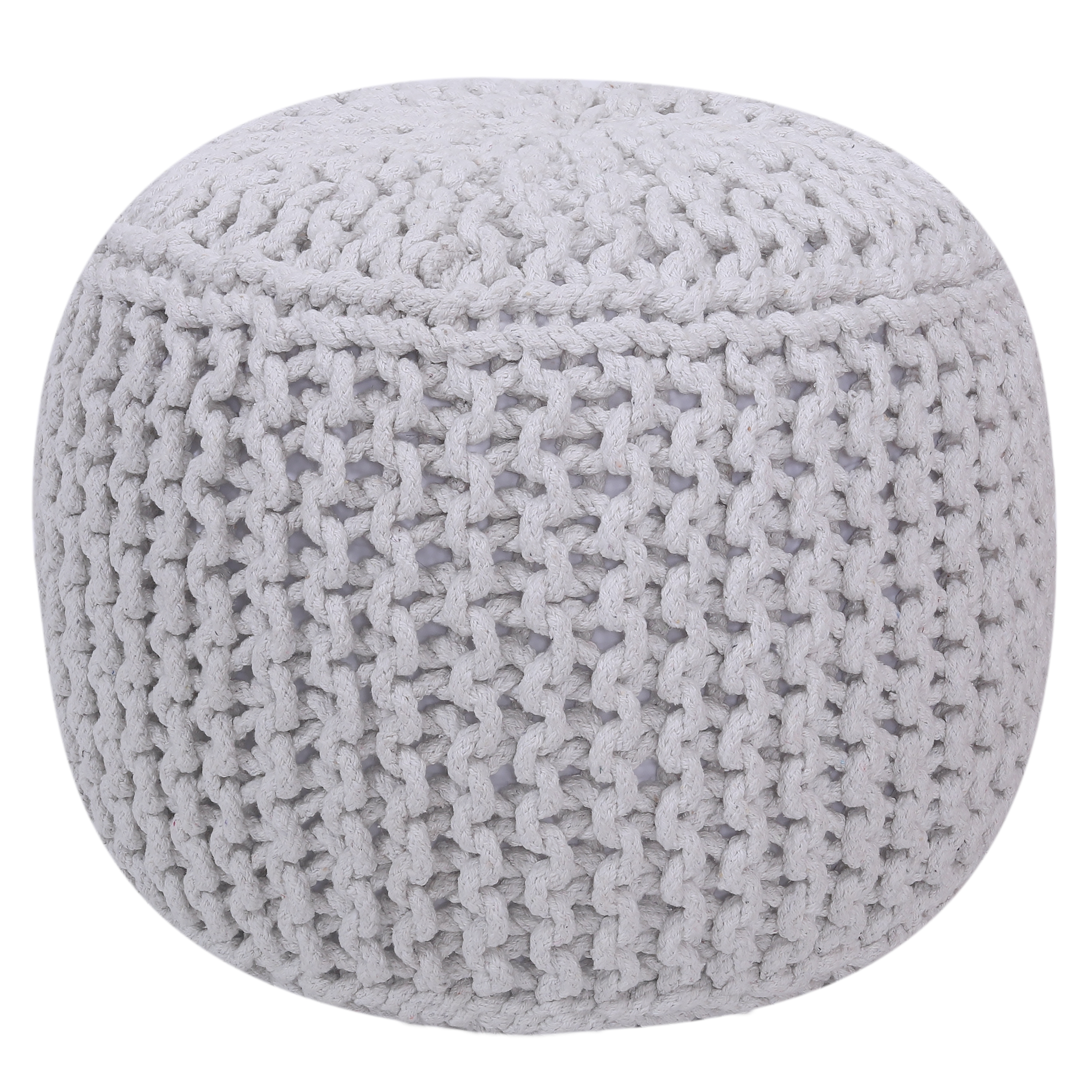 Pouf RAMILA weiss
