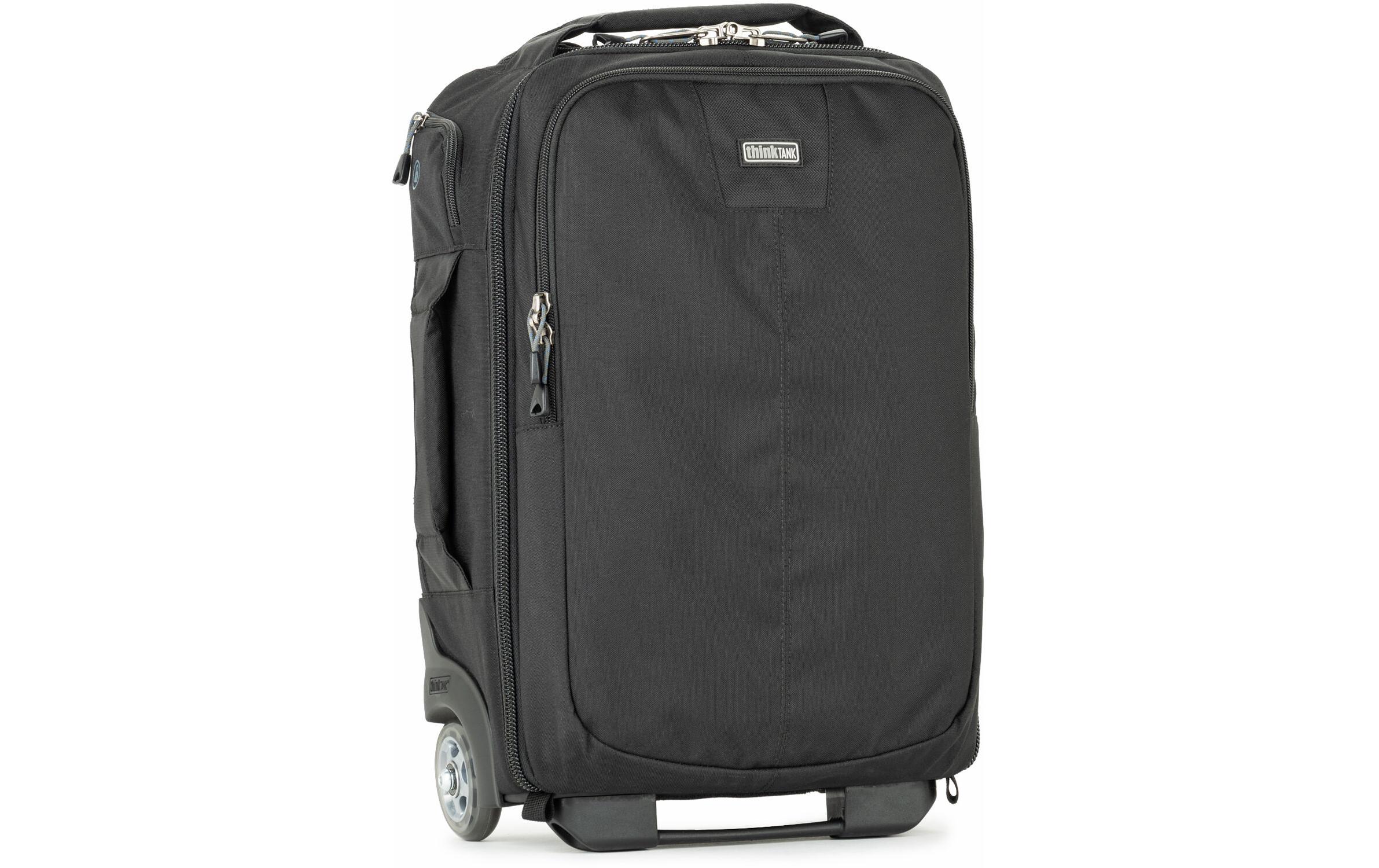 Koffer Essentials Convertible rolling Schwarz<br>Rucksack-Trolley mit Schultergurten
