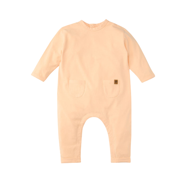 Baby Overall mit UV-Schutz Peachy Summer