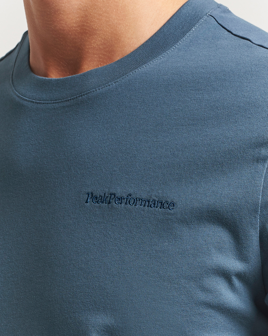 Peak Performance Original Crew Neck T-Shirt Mountain Lake
