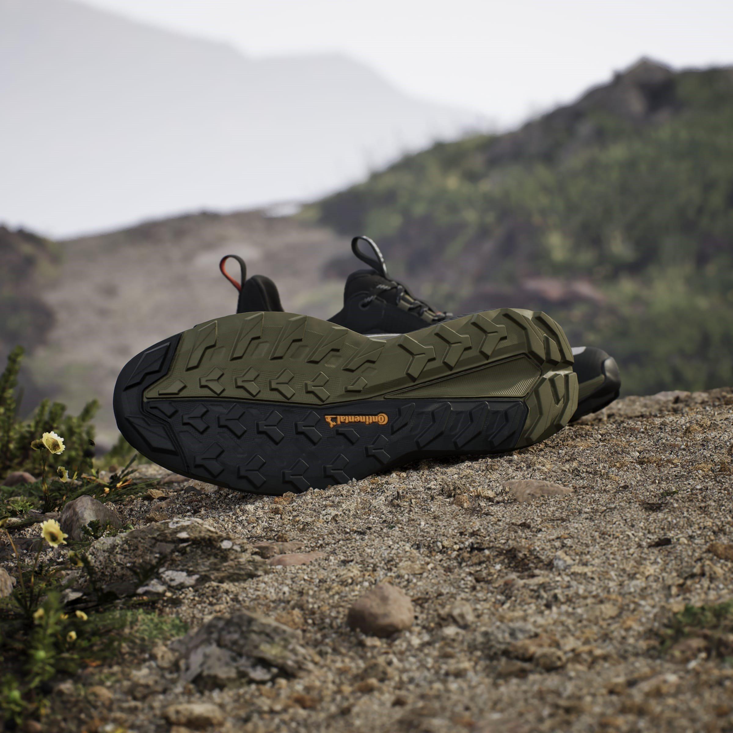 adidas TERREX Free Hiker 2.0 Low GORE TEX Hiking Shoes Mens