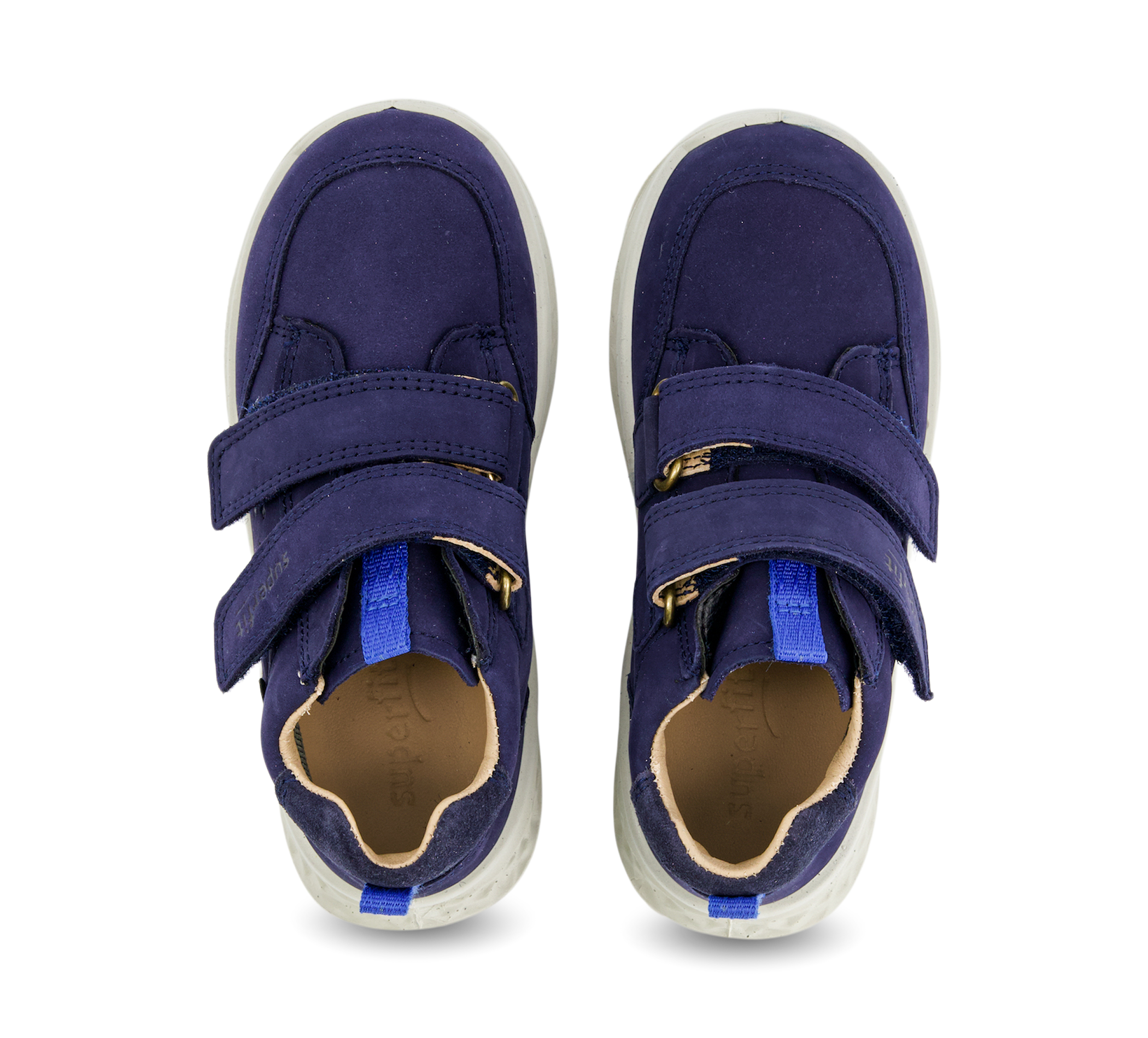 Superfit Breeze - Klettschuhe blau