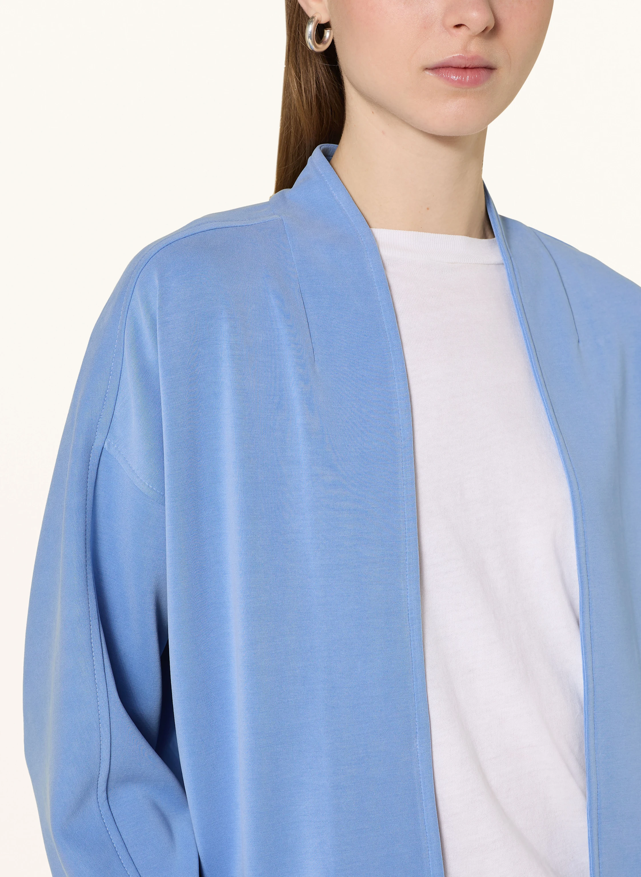 OPUS Sweatjacke JEKONA mit 3/4-Arm