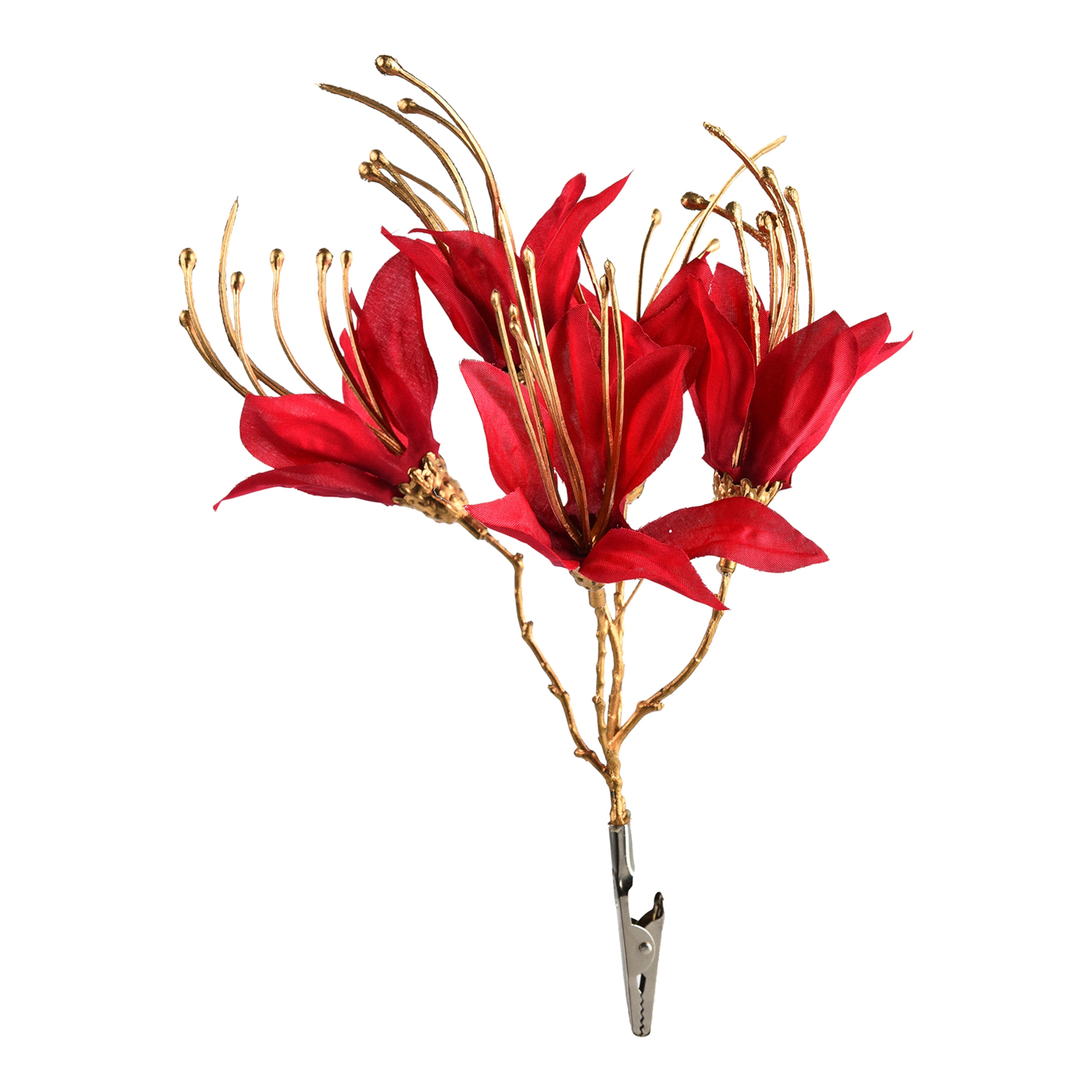 rot, L 23 cm