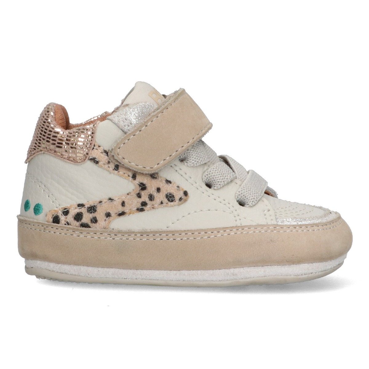 Zilke Zacht - Babysneakertjes Bunnies Beige