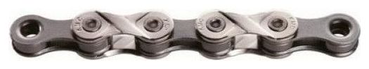 KMC chaîne e-bike 1/2 x 11/128 9-speed 118 maillons acier argenté