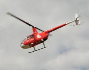 Hubschrauber-Rundflug ab Wolfhagen als Geschenk