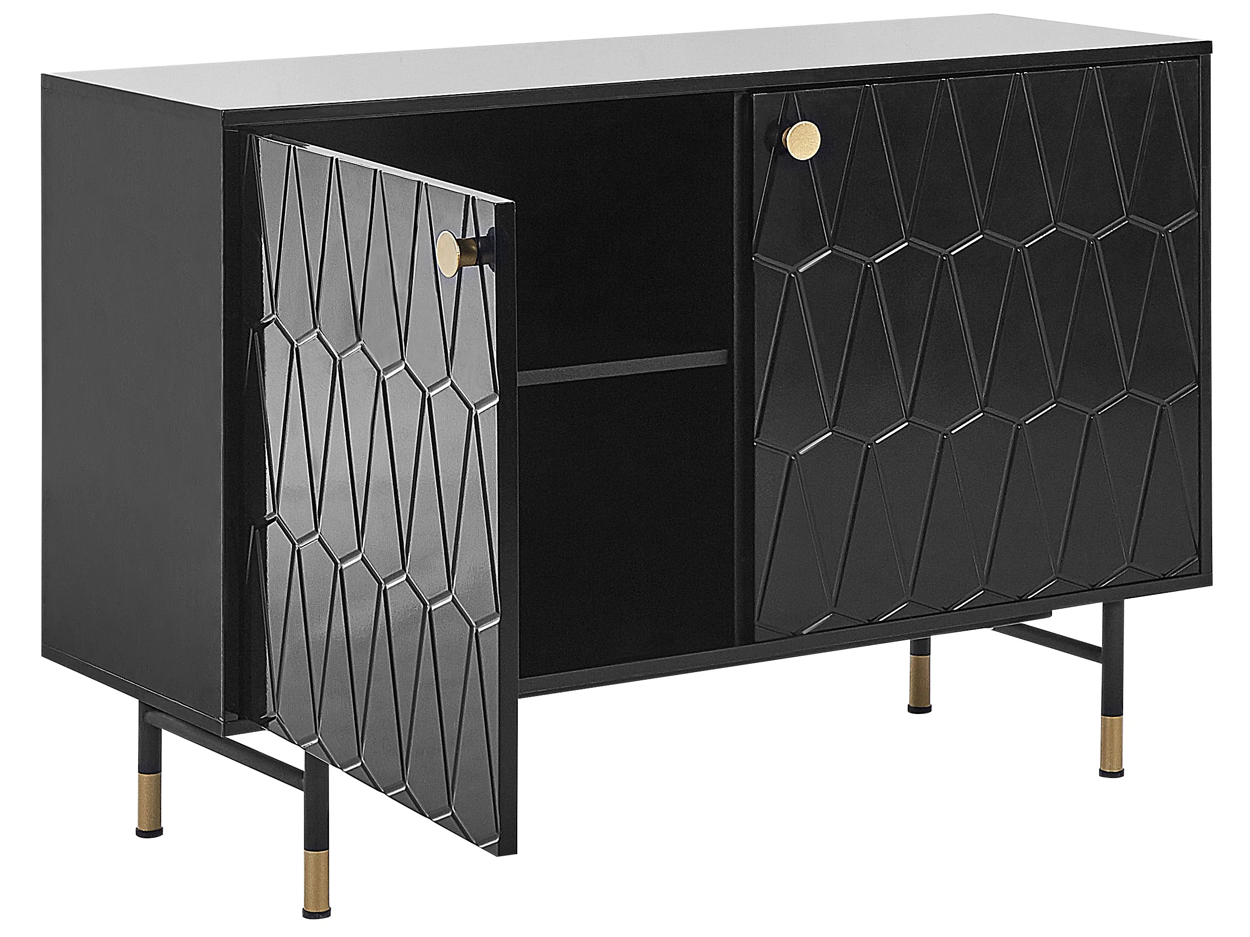 Kast ADANTE Zwart