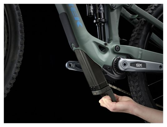 VTT Électrique Tout-Suspendu Trek Fuel EXe 8 Sram GX Eagle AXS 12V 360 Wh 29'' Vert Mat 2024