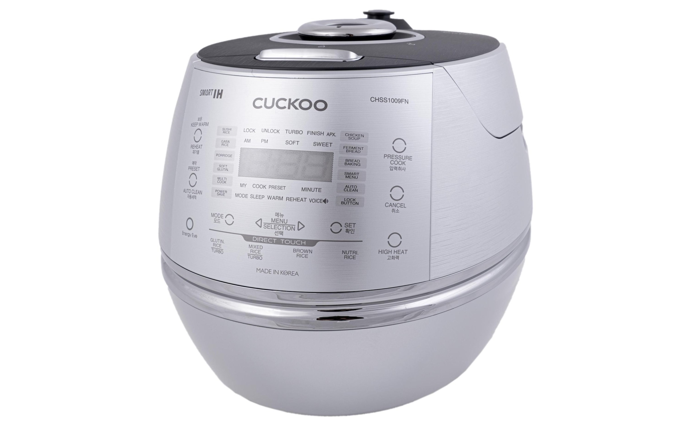 Cuckoo Multikocher »CRP-CHSS1009FN 1.8 l« Sprachnavigationssystem