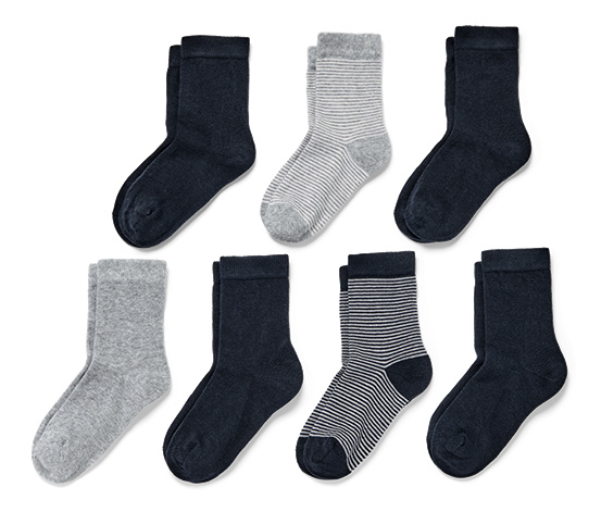 7 Paar Kinder-Socken
