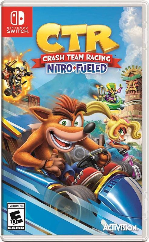 Activision - CTR Crash Team Racing - Nitro-brandstof - Retro Game