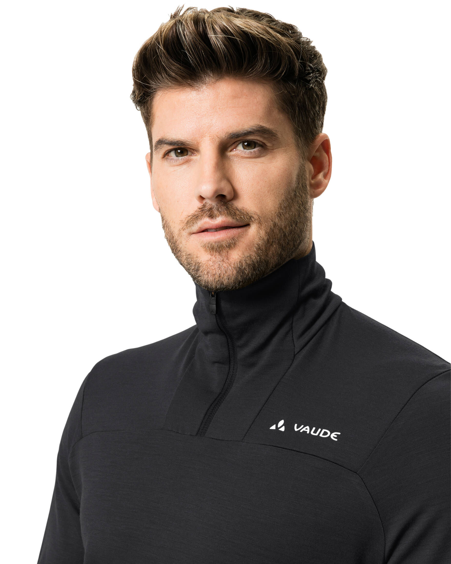 VAUDE| Herren T-Shirt Monviso Halfzip