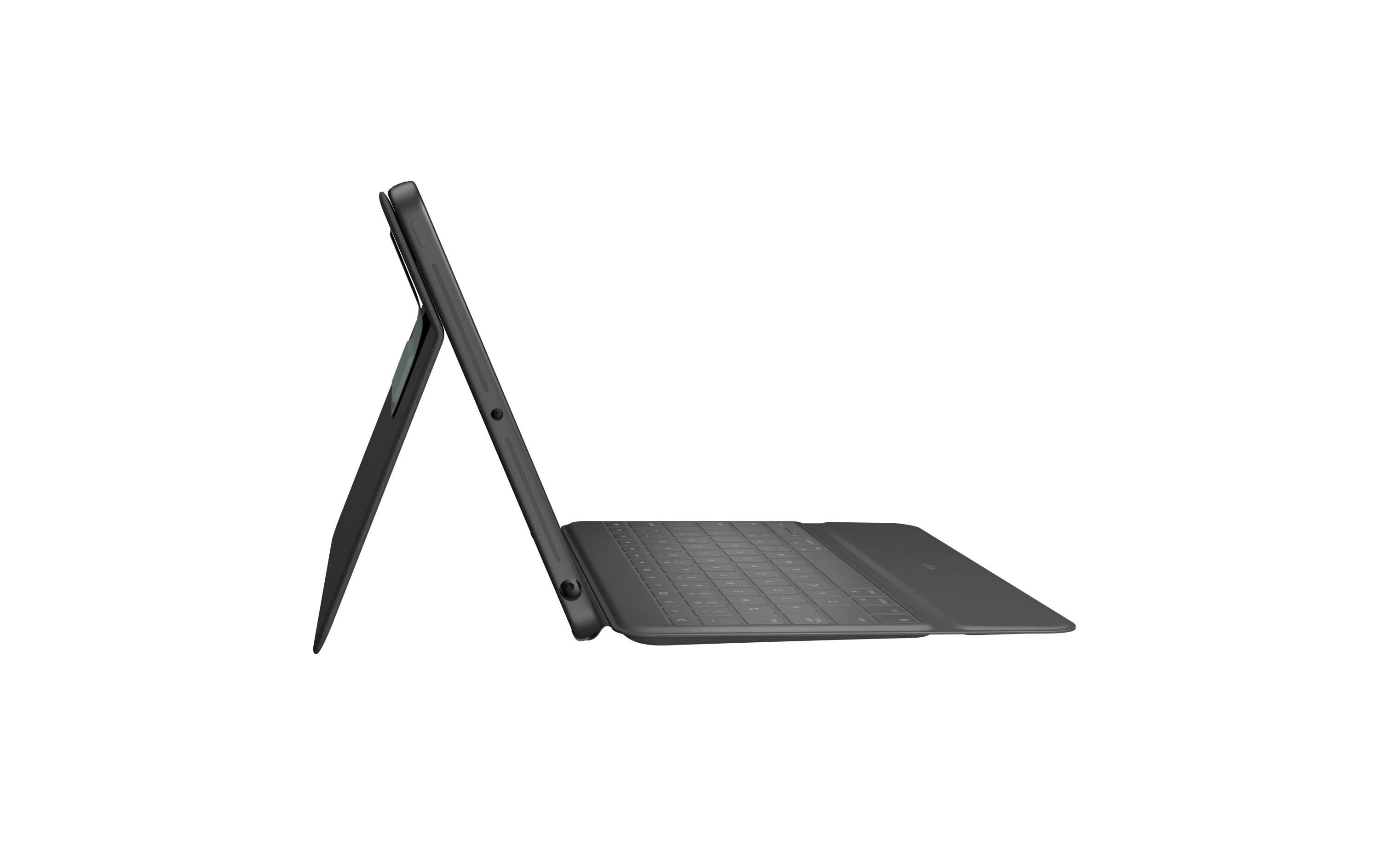 Tablet Tastatur Cover Rugged Folio iPad 10.2