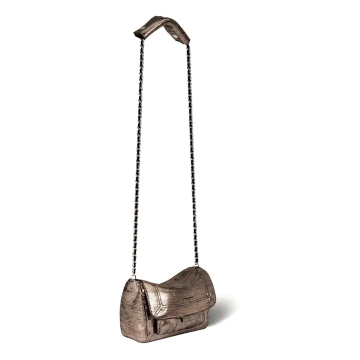 Jérôme Dreyfuss Sac Lulu S Lamé | Champagne