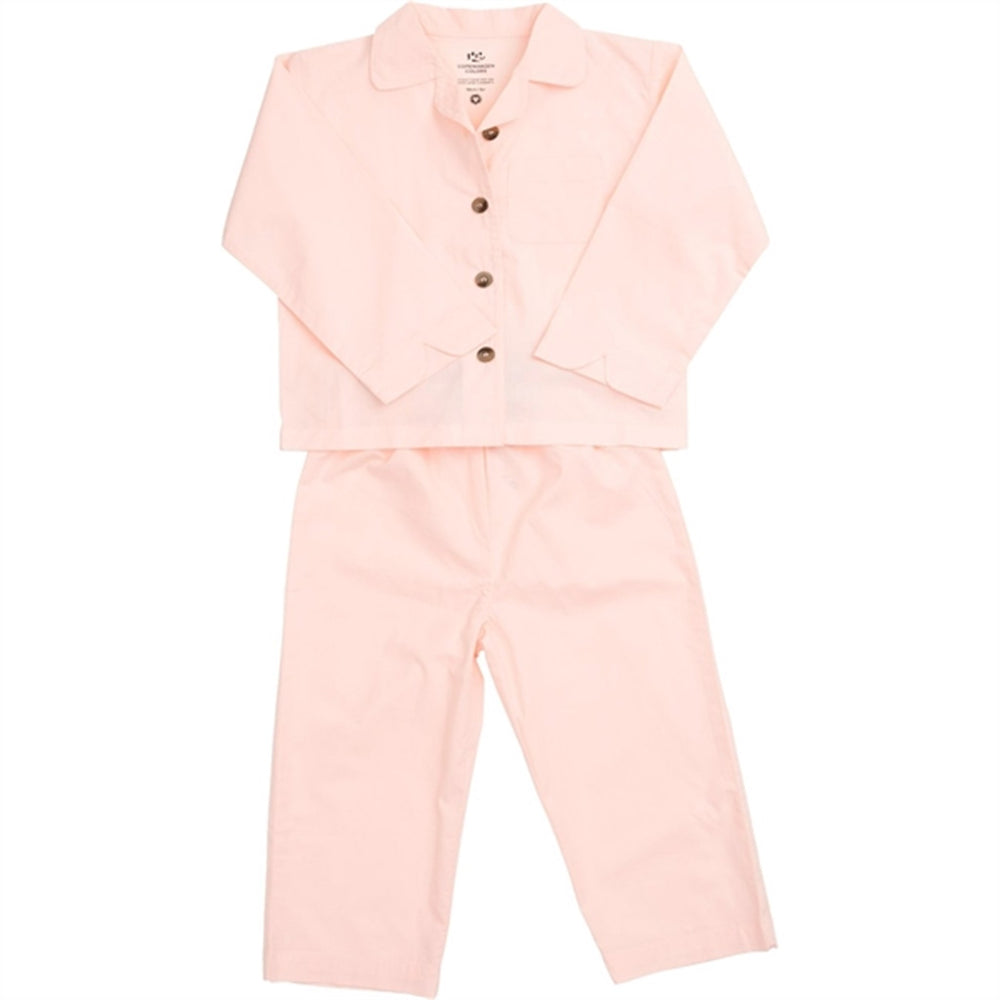 Soft Pink 2-Pak Pyjamassæt