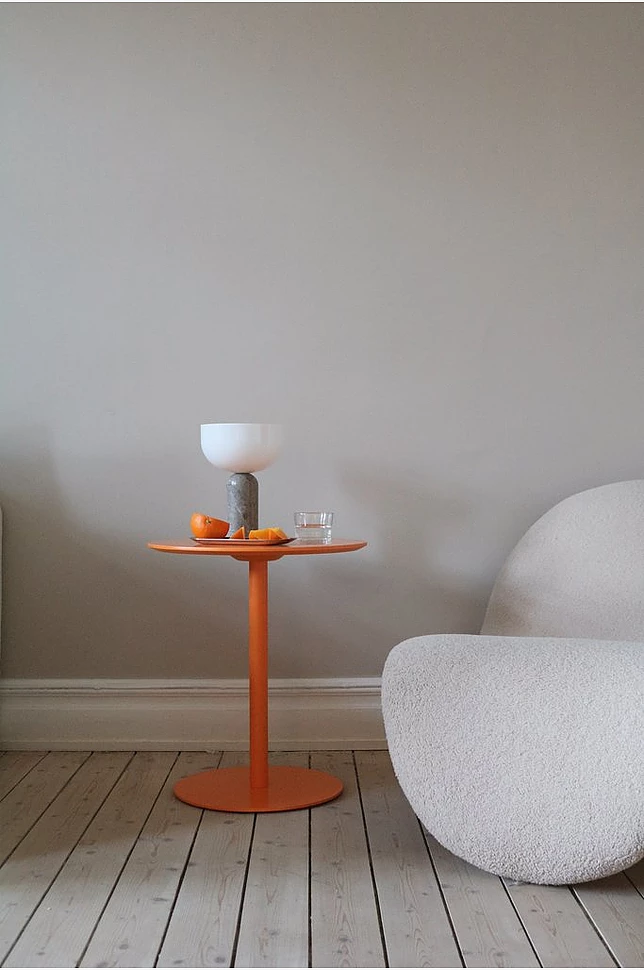 Margot rundt sidebord, diameter 45 cm