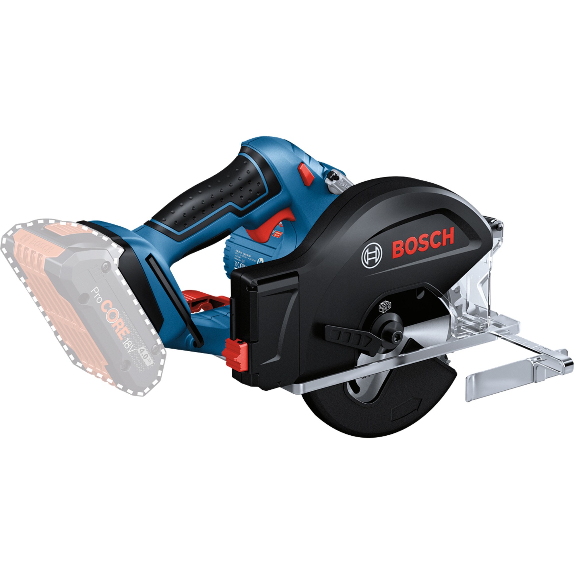 Bosch Handkreissäge Akku-Metallkreissäge GKM 18V-50 Professional solo