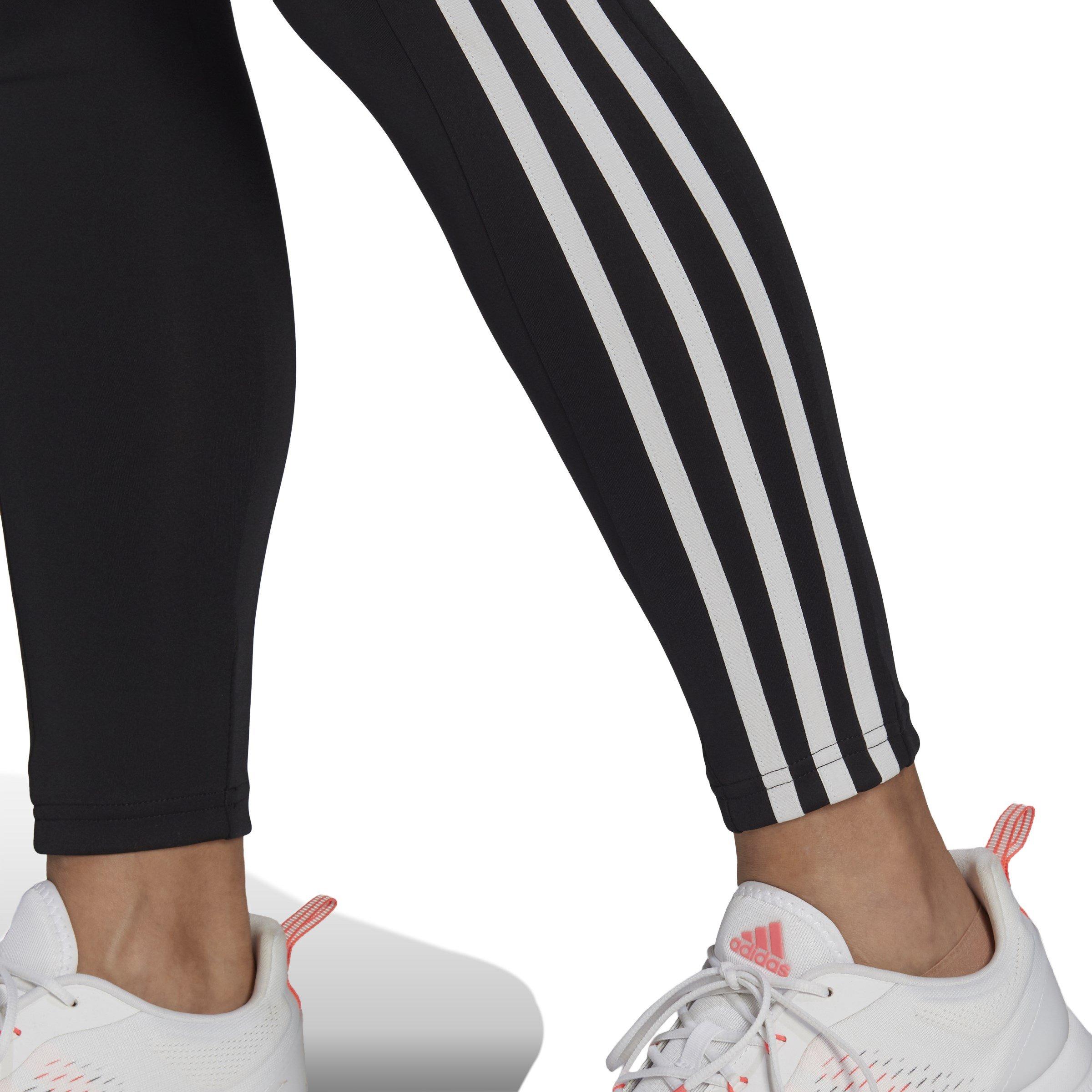 adidas Designed to Move High Rise 3 Stripes 7 8 Sport Tig