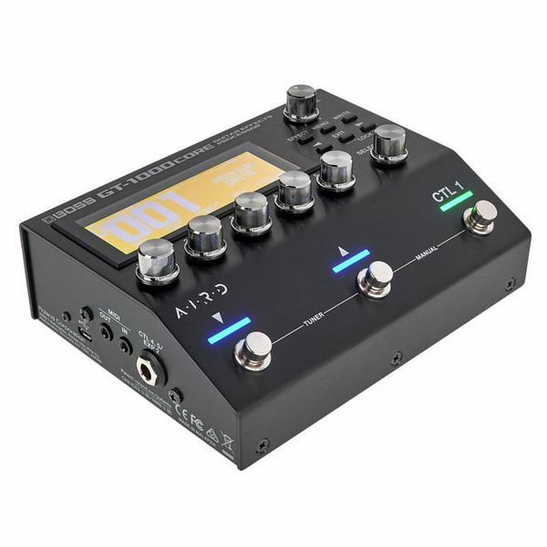 Boss GT-1000CORE Bundle 2
