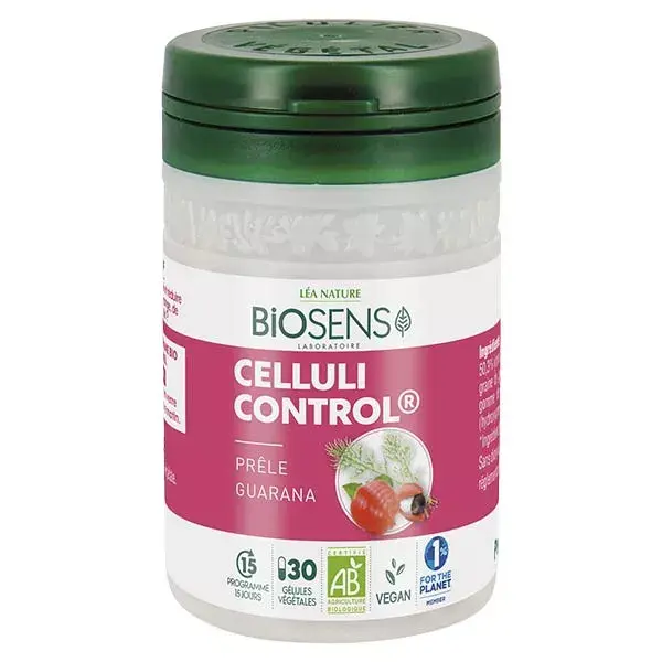 Biosens Celluli-Control Bio 30 cápsulas vegetais