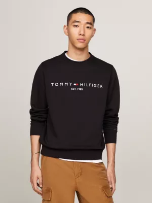 Moletom com logo e modelagem regular