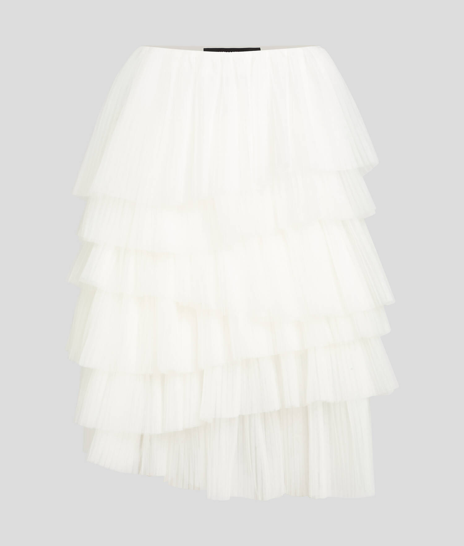 JUPE EN TULLE - Blanc