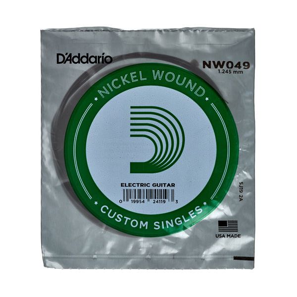 Daddario NW049 Single String