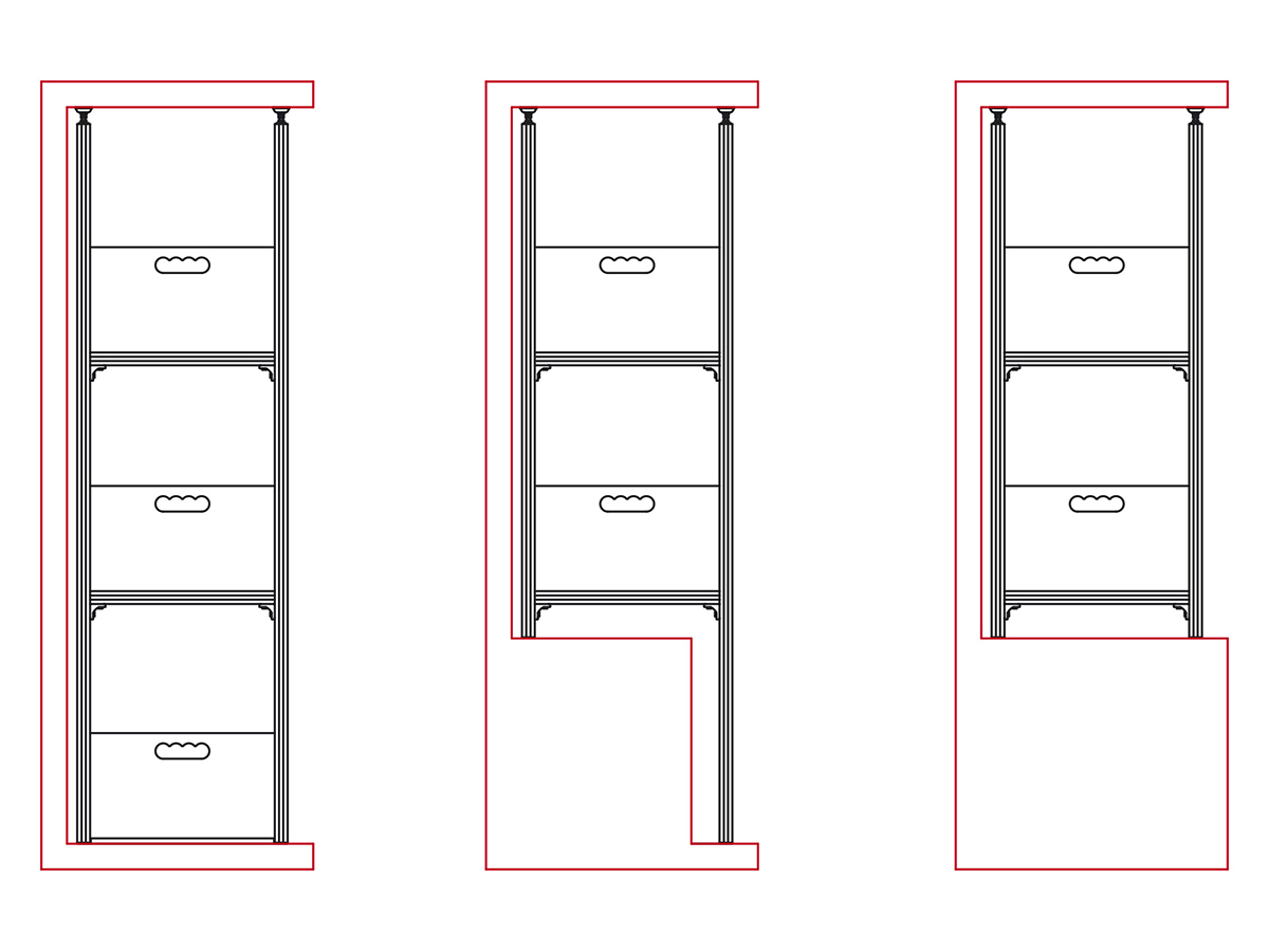 Fiamma Garage System Standard opbergsysteem