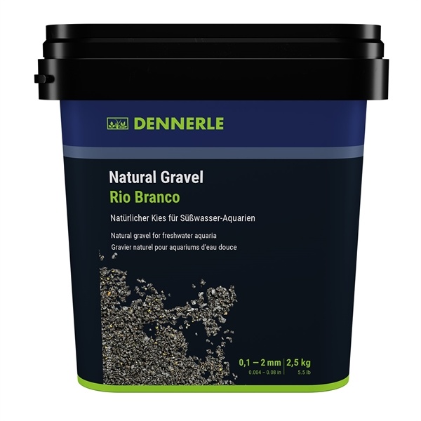 Dennerle Natuur Gravel Rio Branco 0,1-2mm 2,5kg