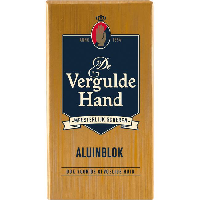 De Vergulde Hand Aluinblok 75 GR
